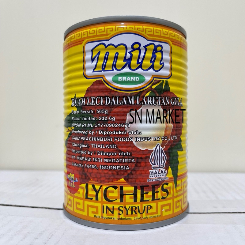 

Lychee / Leci Mili 565gr