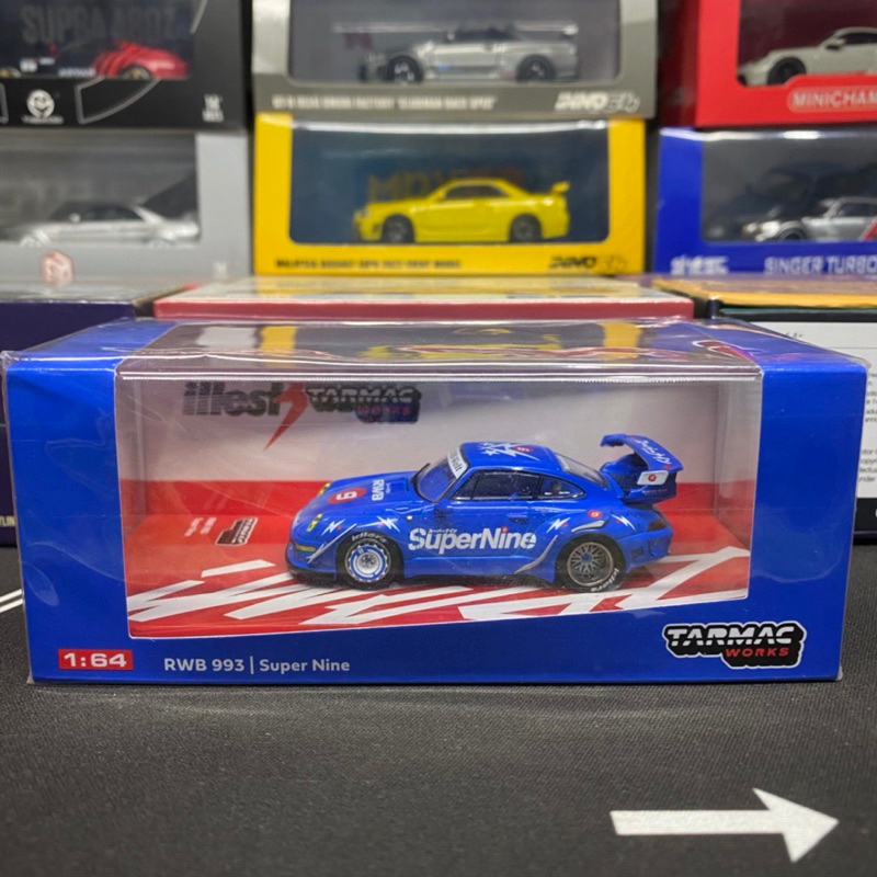 Tarmac Works - Porsche RWB SuperNine (SEALED)