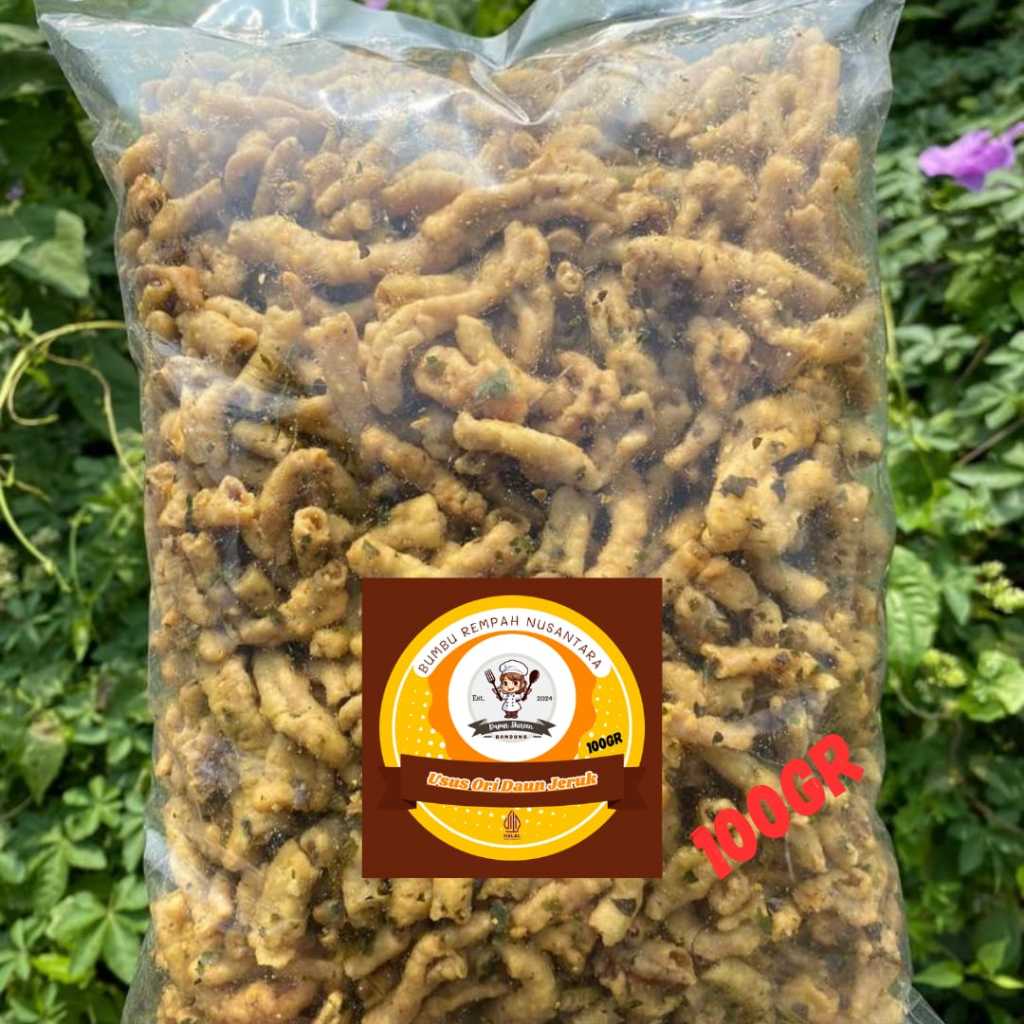 

USUS AYAM ORIGINAL DAUN JERUK 100 GRAM