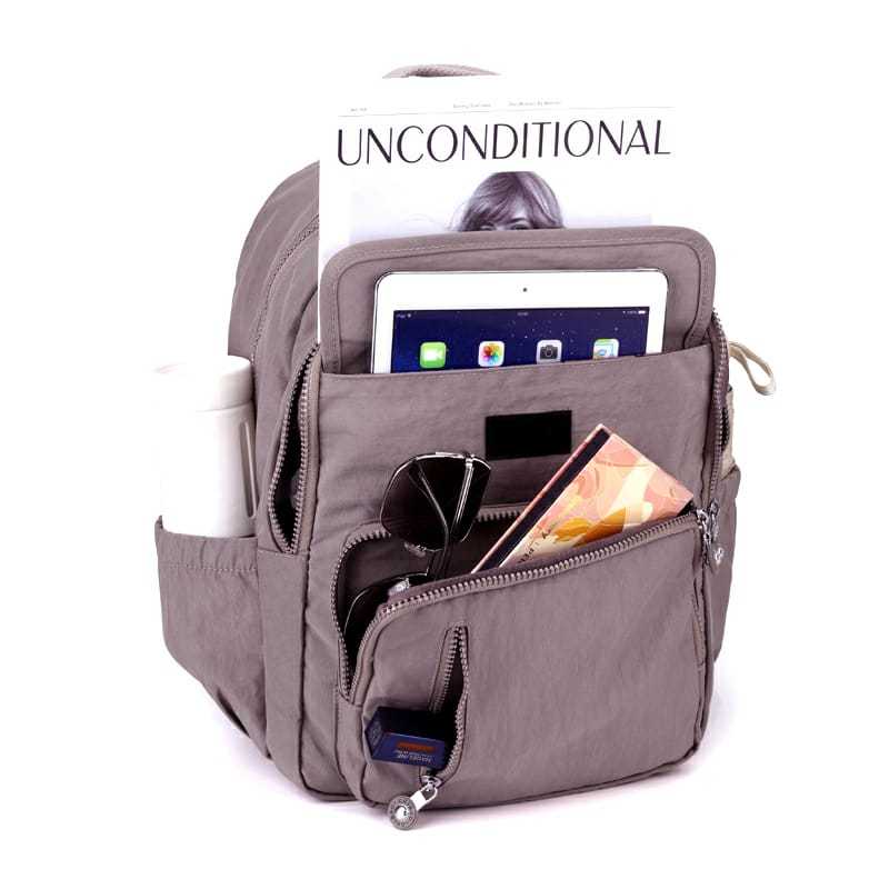 limited chibao ori - tas ransel chibao 1980 original nilon waterproof ransel wanita backpack chibao