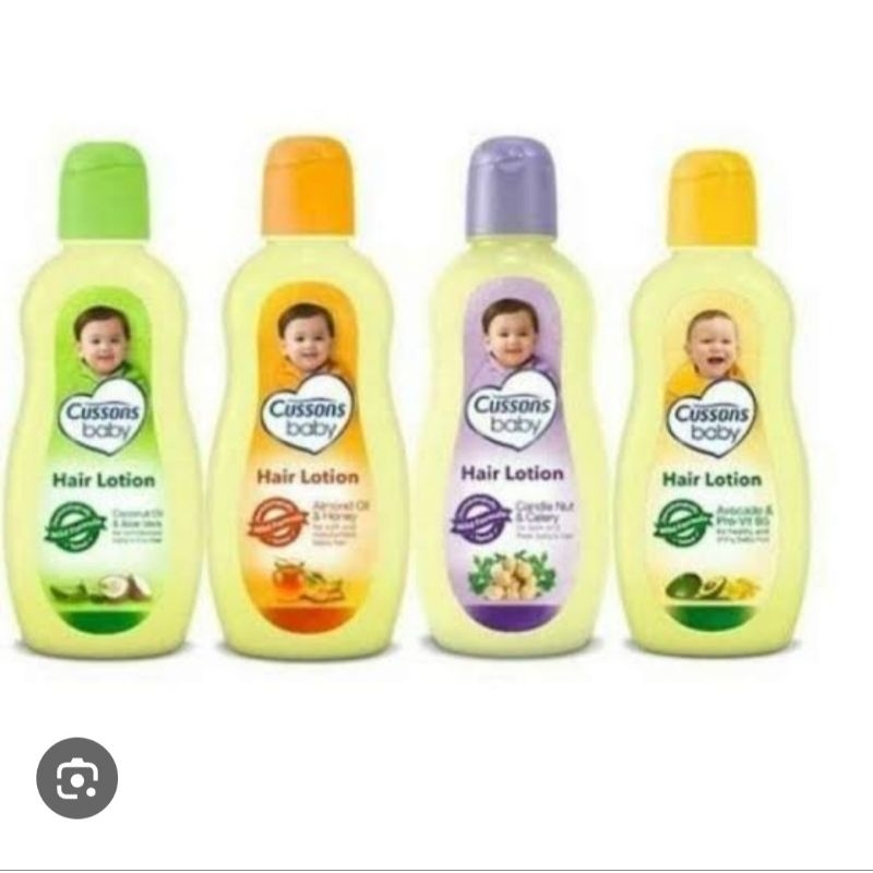 cussons hair lotion 100+100ml