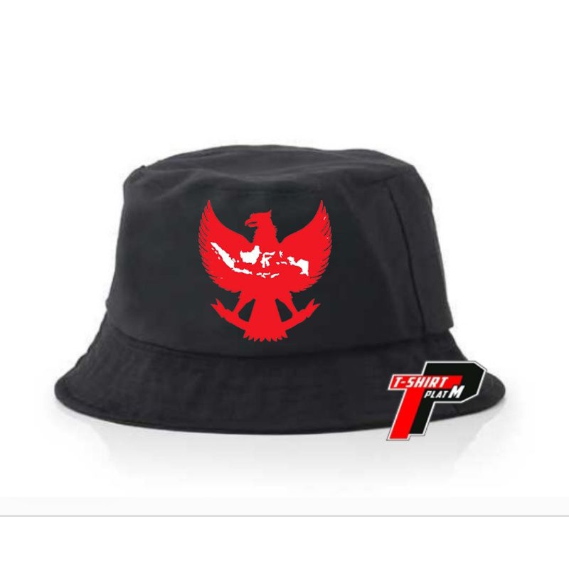 Topi Garuda Pancasila Peta Bucket