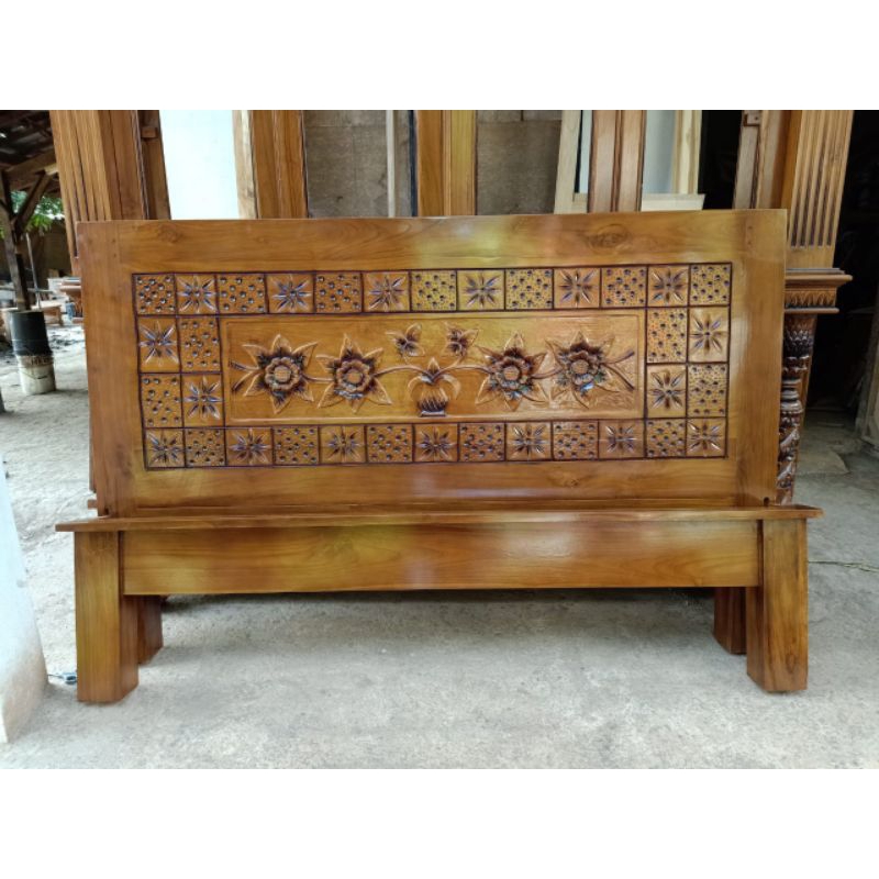 100% kayu jati asli jepara/furniture jepara