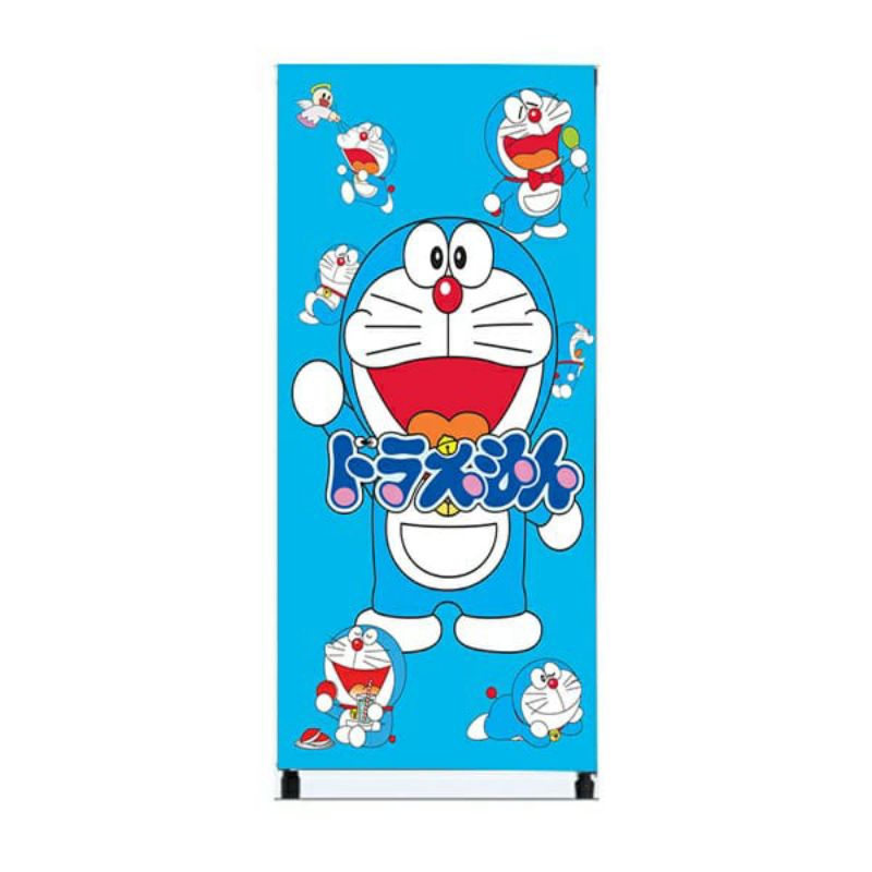 wallpaper stiker kulkas 1 pintu dan kompor 2 tungku