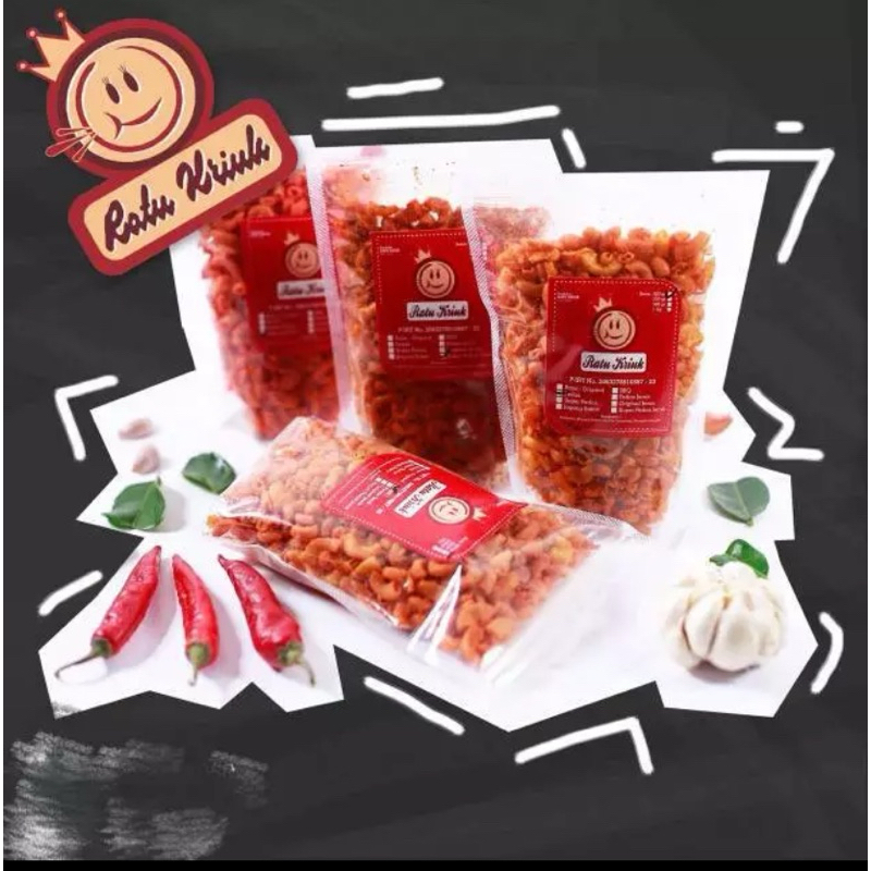 

makaroni ratu kriuk 80gr /makaroni bantet