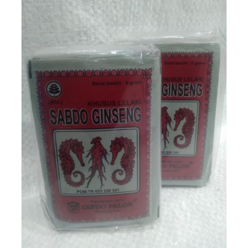 

Jamu Jawa Gingseng Sabdo Palon isi 10 sachet khusus pria