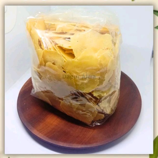 

Emping Melinjo Mentah Tipis Grade A Siap Goreng