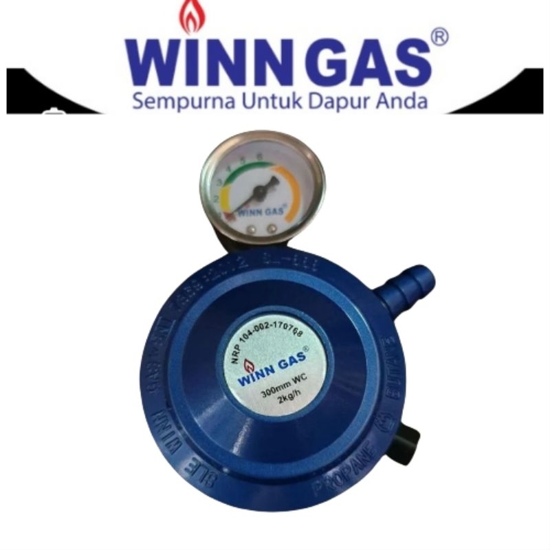JHTeknik Regulator Gas WINN GAS SLE 888/Regulator Gas Tekanan Rendah  Winn Gas SLE 888