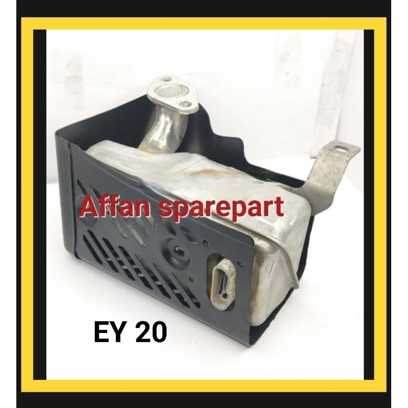Knalpot Silincer Robin EY20 (5HP) Mesin Engine Robin EY20