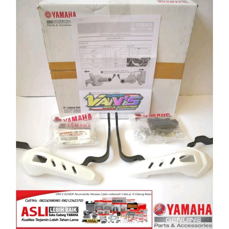 Hand Guard Kit WR155 Original Yamaha Genuine Parts