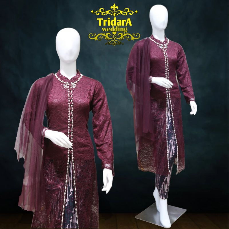 Atasan kebaya ibu hajat / Kebaya ibu besan / kebaya ibu among / kebaya pesta / kebaya kondangan