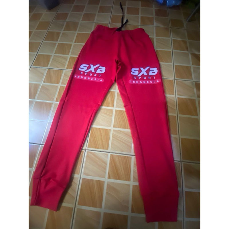 celana senam joger pant SXB 1x pakai size M
