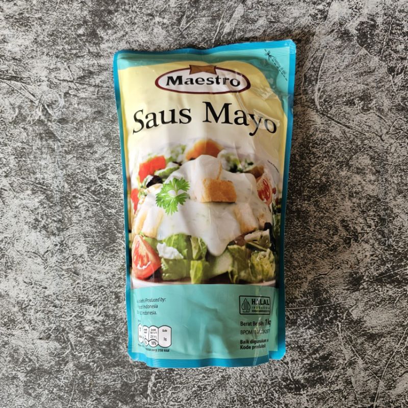 

MAESTRO SAUS MAYO 500GR DAN 1KG