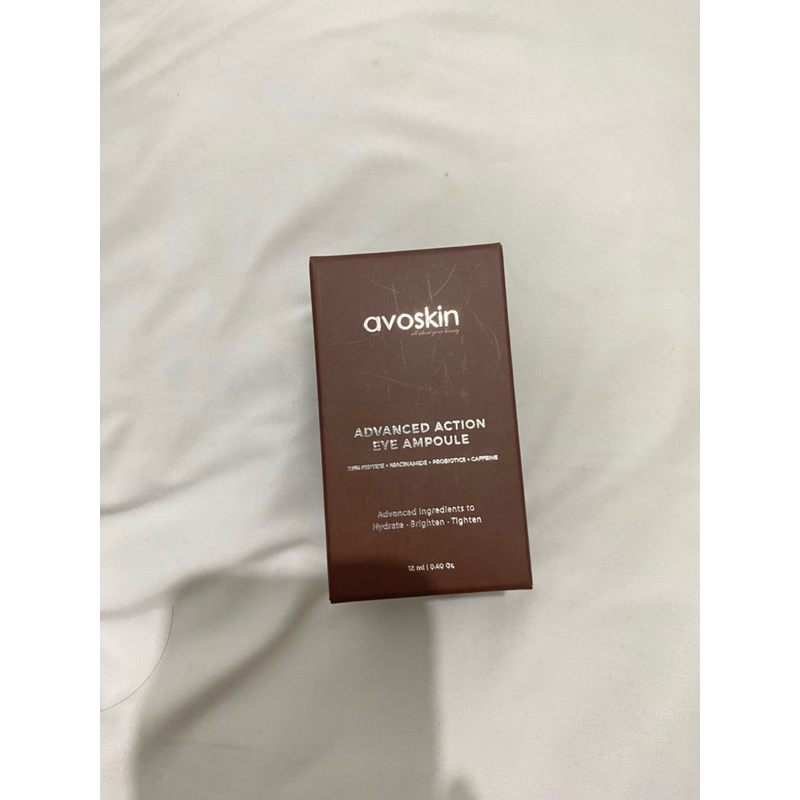 EYE AMPOULE AVOSKIN PRELOVED