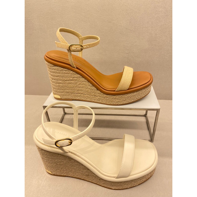 Sepatu wanita wedges Charles&Keith original