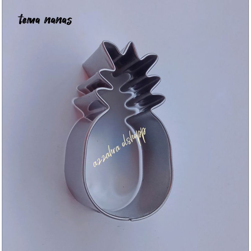 cetakan kue nastar nanas