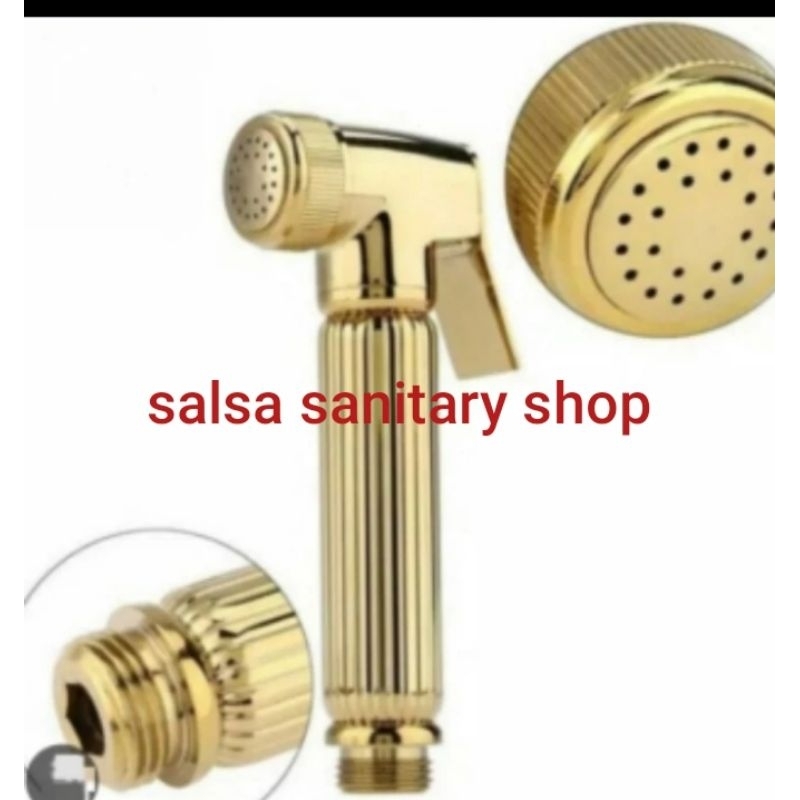 jet shower toilet GOLD / jet showet GOLD / shower kloset