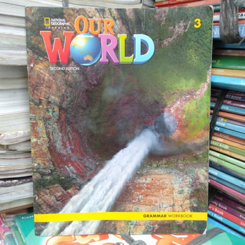 Our world 3 grammar workbook