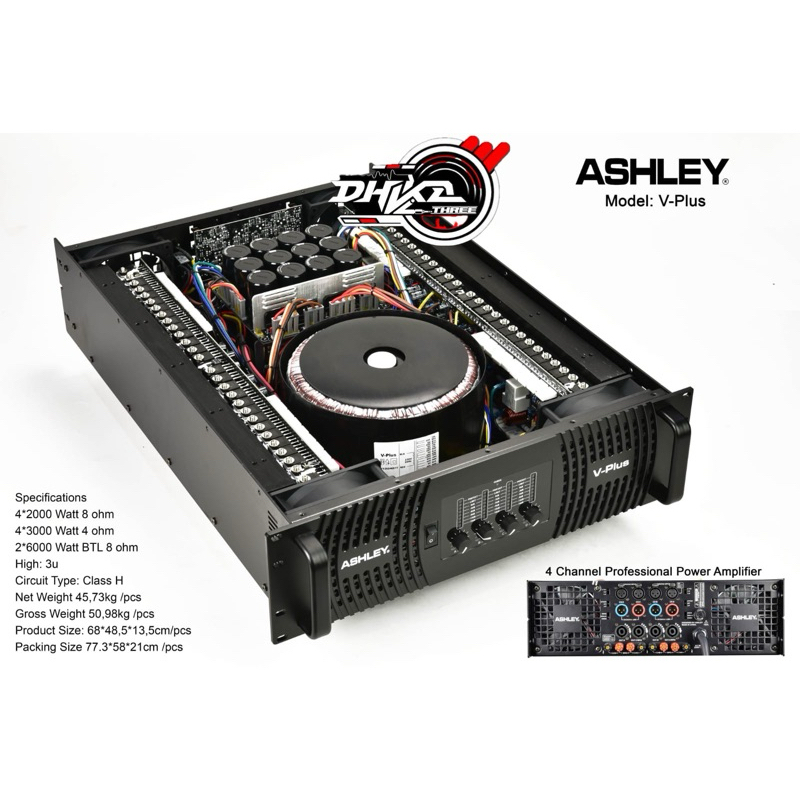 POWER ASHLEY VPLUS / Power Ashley V-Plus / Power Ashley Vplus baru Class H
