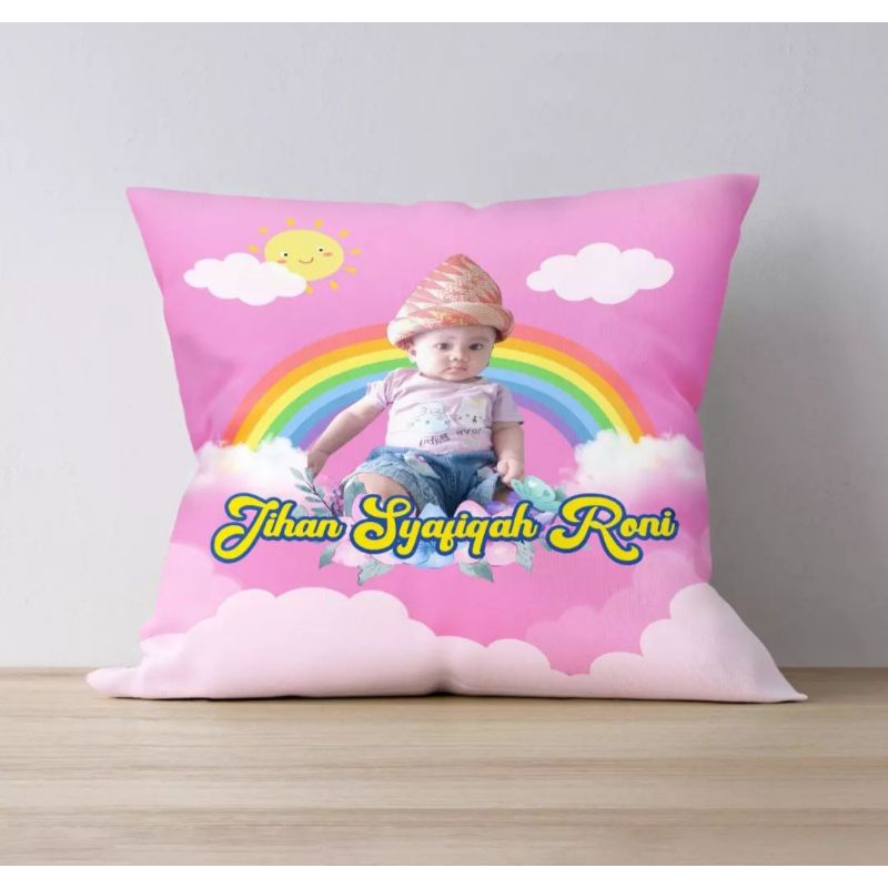 [BANTAL CUSTOM] Bantal Hadiah Ulang Tahun