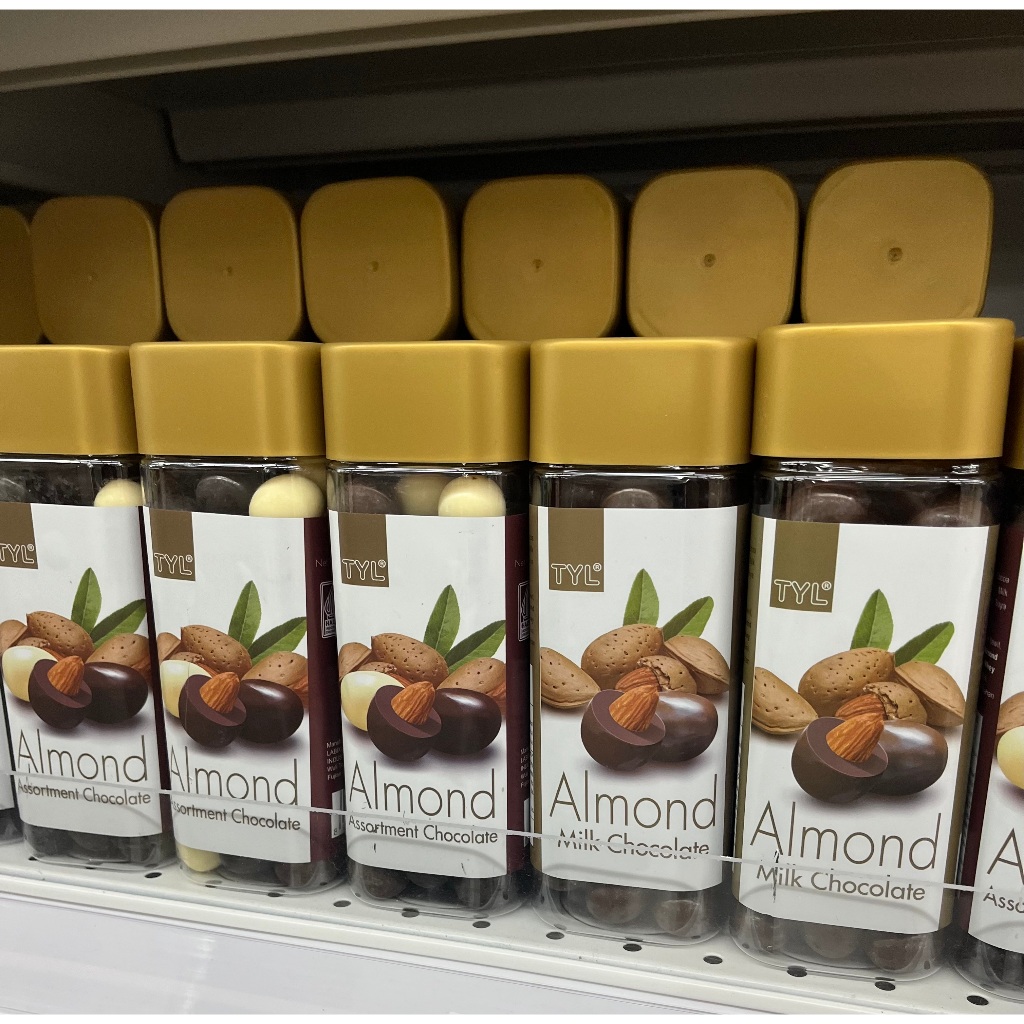 

TYL Almond Milk/White/Dark/Assortment Chocolate