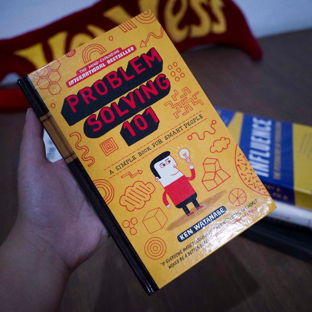 [PRELOVED ENGLISH] Buku Problem Solving 101 - Ken Watanabe (Buku bekas, second)