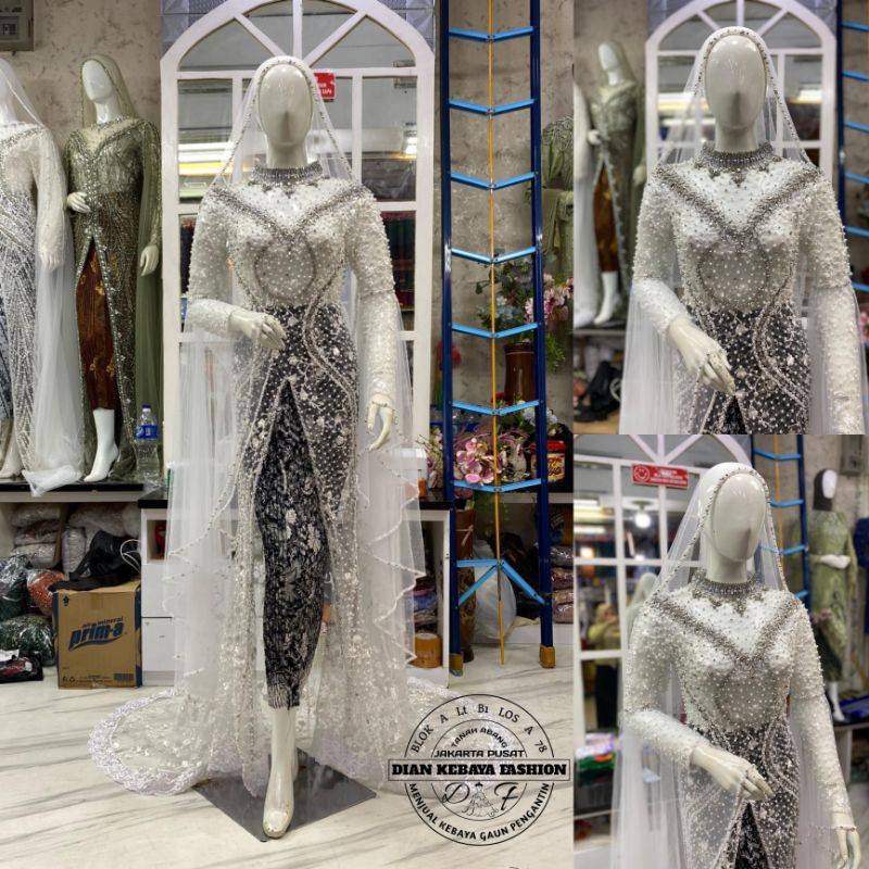 Kebaya Akad Nikah // Kebaya Akad Nikah Pengantin / Kebaya Pengantin Akad .