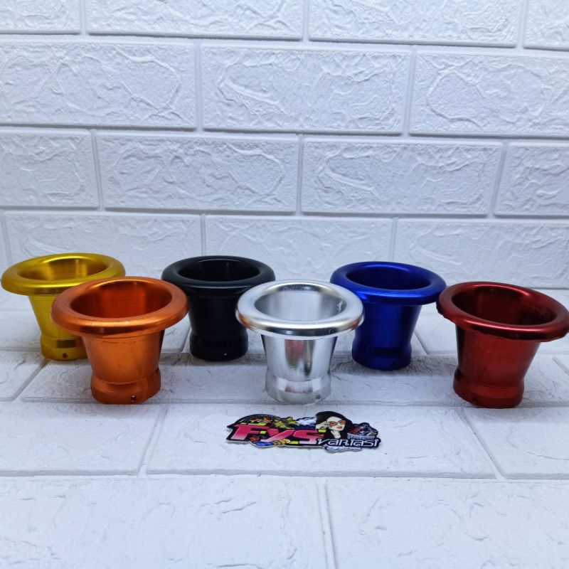 Velocity corong karbu pe 28 26 24 pwl 28 26 24 pwk 28 26 24 ukuran panjang 7cm full cnc