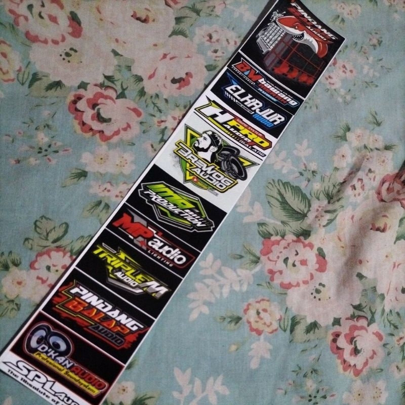 

STIKER AUDIO | STIKER SOUND | STIKER SOUNDSYSTEM | STIKER ANTI AIR | STIKER VYNIL | STIKER PACK ISI 11 BIJI