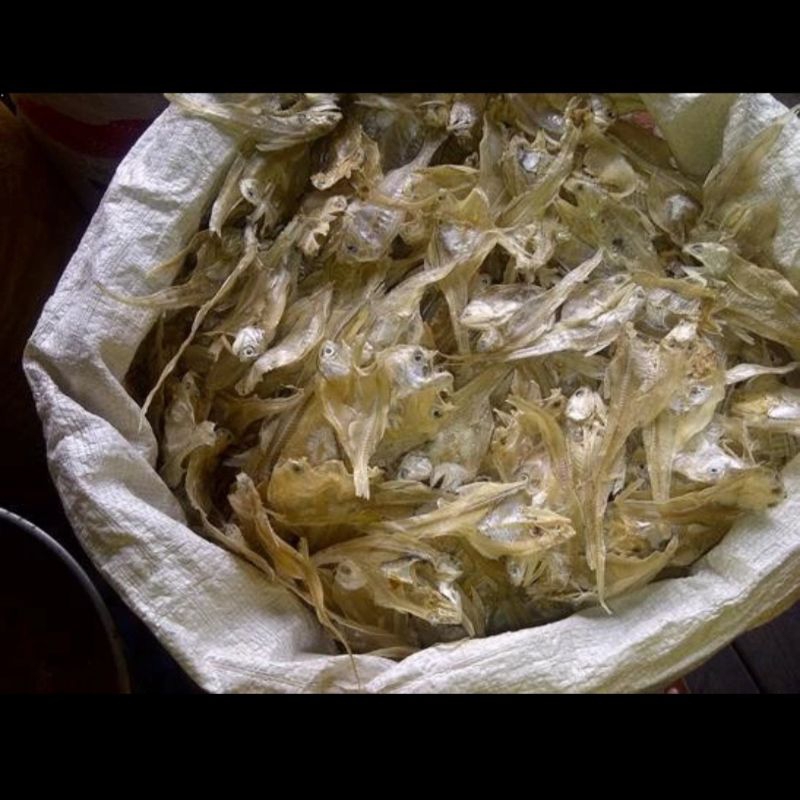 

ikan asin bulu ayam berkualitas - 100 Gram