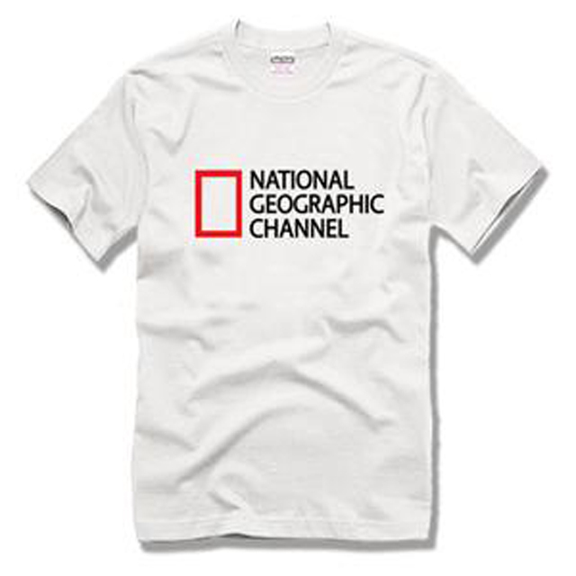 NATIONAL GEOGRAPHIC Tshirt 100% Cotton | Tangan Pendek & Tangan Panjang | Ready Stock Siap Kirim | L
