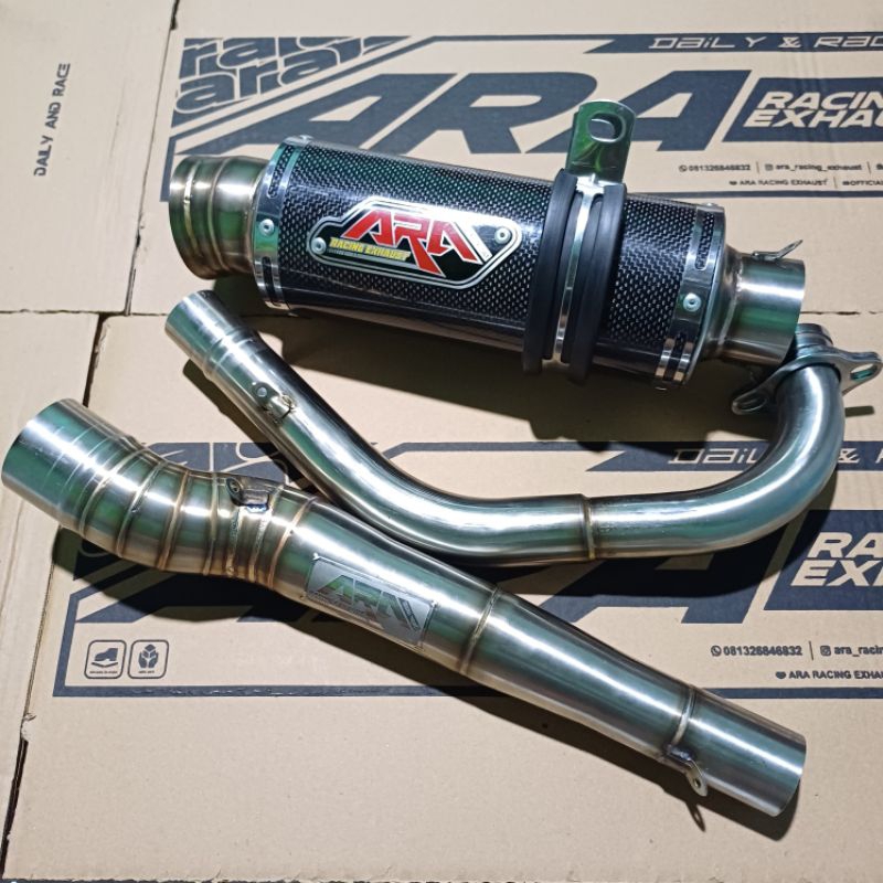 knalpot jupiter mx king,mx old,mx new 135 carbon
