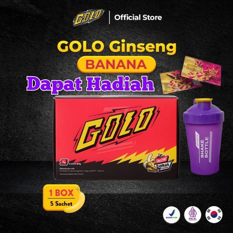 MISTER GOLO GINSENG 1 BOX