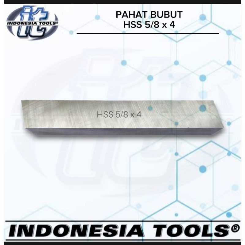 Pahat bubut hss 5/8 x 4 (harga per pcs)