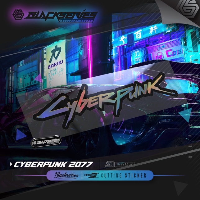 

Model baru Cutting Stiker CyberPunk Cyber Punk 277 HitamKuning
