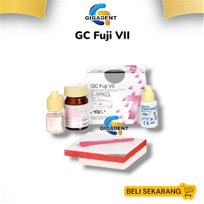 GC FUJI 7 PACK 1-1 / GIC JAPAN / RESTORATIVE DENTAL MATERIALS