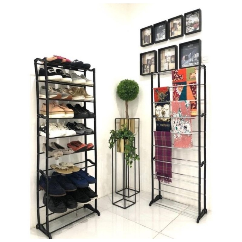 RAK SEPATU AMAZING / RAK SERBAGUNA / RAK SUSUN / RAK SEPATU PLASTIK / RAK SEPATU PLASTIK SUSUN/ RAK 