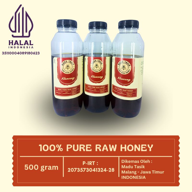 

Madu Klanceng - Pure Raw Honey - Madu Tasik