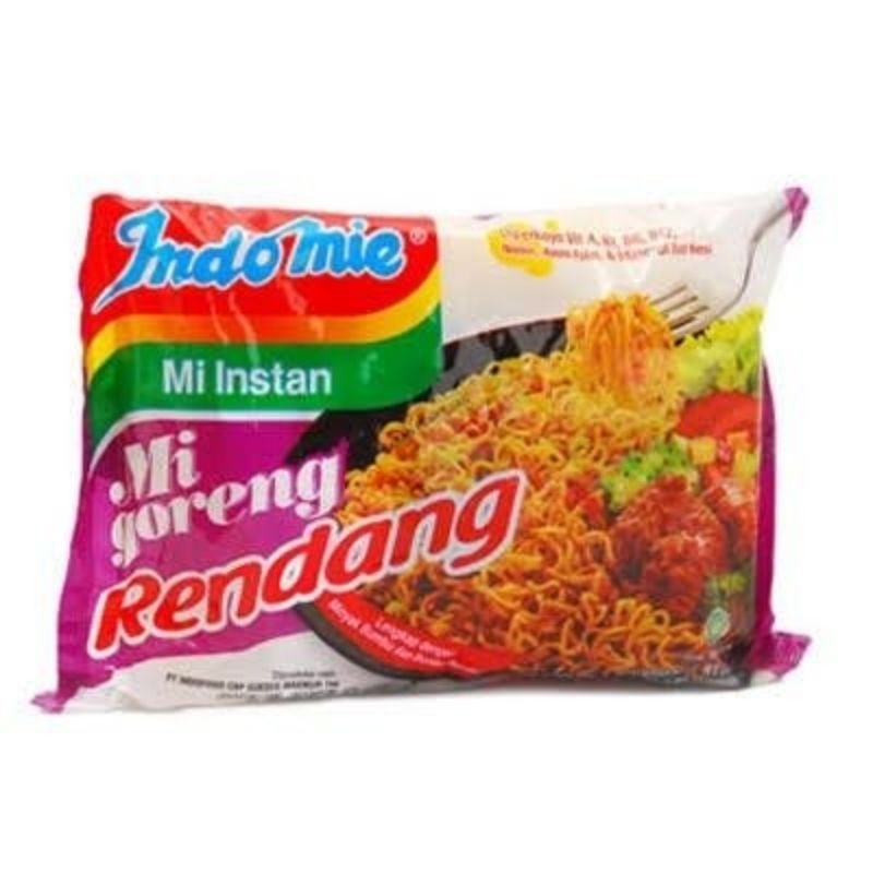 

Indomie Rasa Rendang