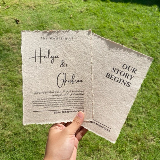 

PRINT RECYCLE PAPER MAHAR A5 BEBAS REQUEST DESAIN