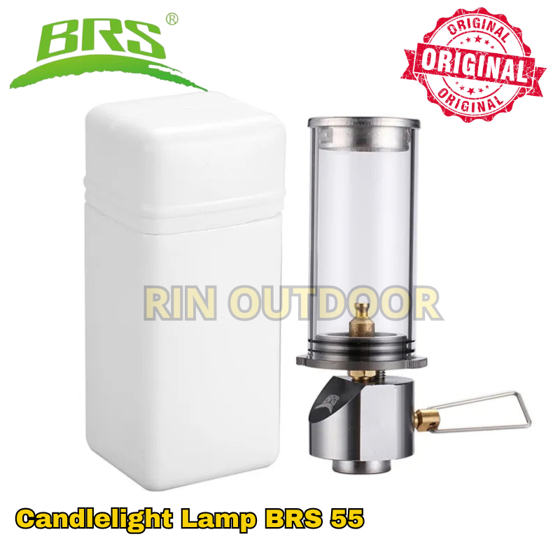 Lampu Lentera Camping Gas Candlelight Lamp BRS 55