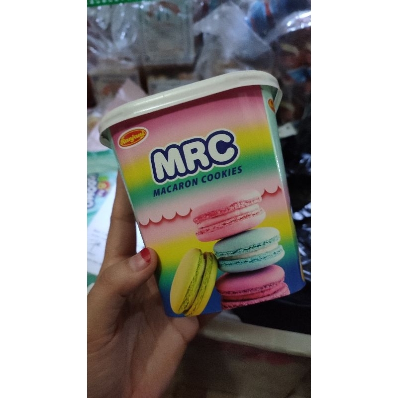 

RANJANI MRC MACARON COOKIES / ISI 20 PCS / JAJANAN ANAK / VARIAN RASA