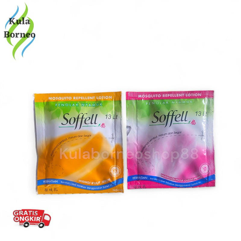 SOFFELL PENOLAK NYAMUK SACHET