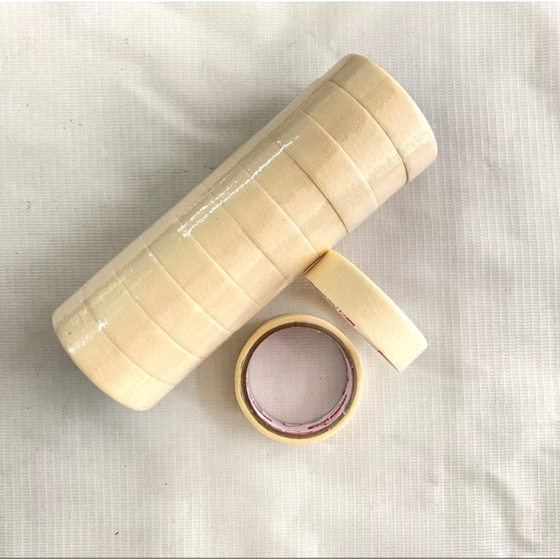 

[10 PCS] Isolasi kertas 10 PCS / solasi kertas / masking tape / solatip kertas / solasi kecil isi 10 PCS