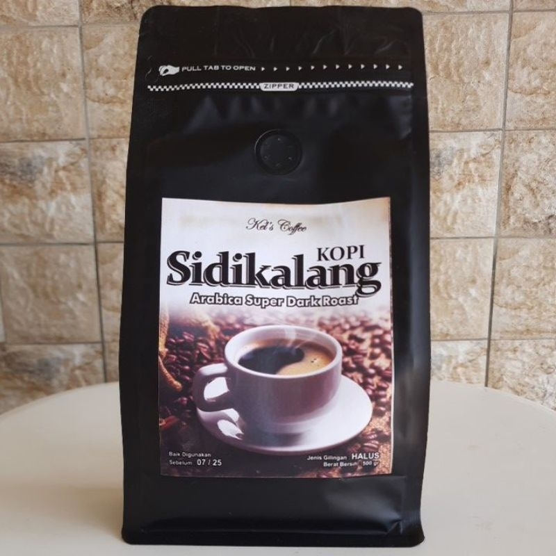 

Bubuk Kopi Arabica Sidikalang 500 gr [KELS COFFEE]
