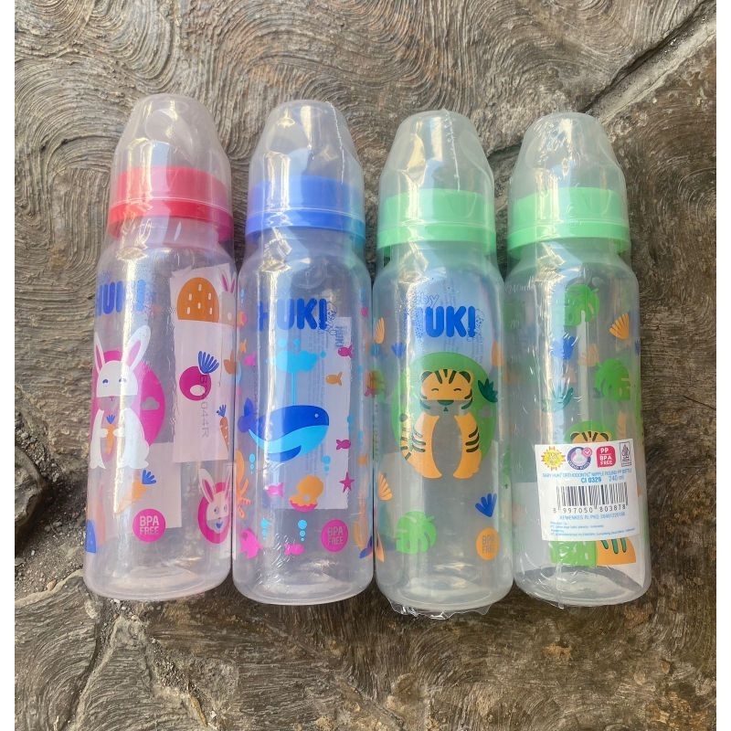 huki dot botol 240ml