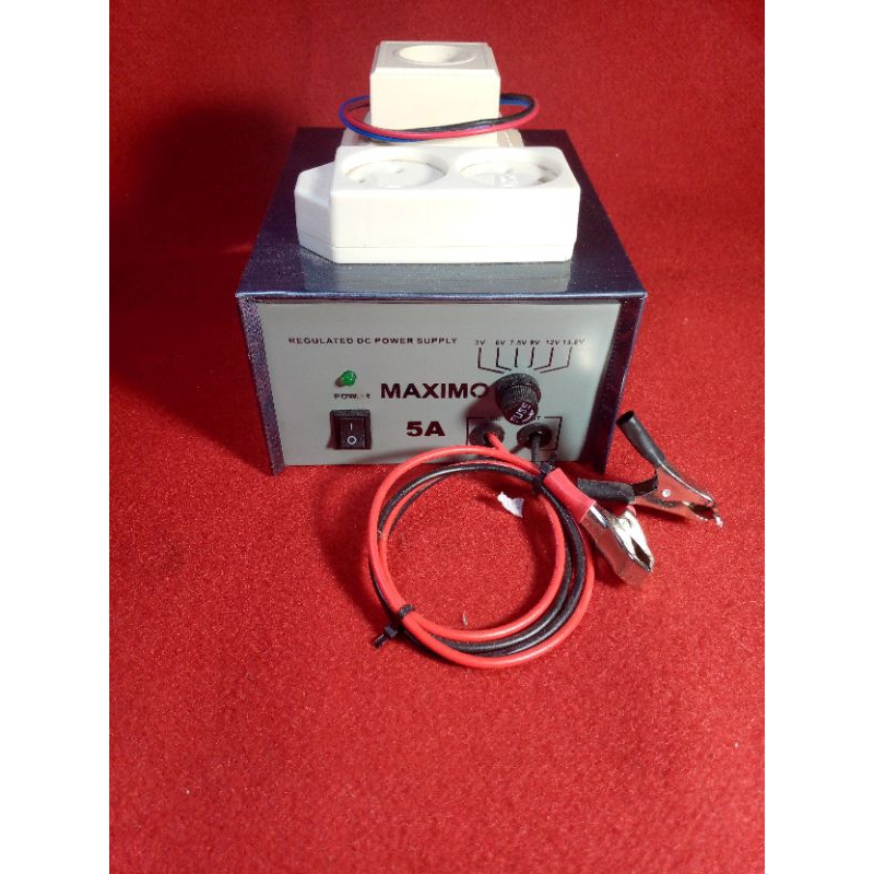 ALAT SETRUM PENGAMAN KEBUN 5 AMPER SISTEM KEJUT OTOMATIS MENGGUNAKAN SENSOR CAHAYA