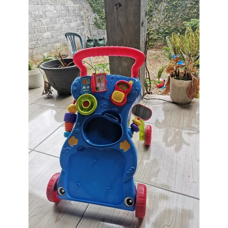 Babywalker, Push Walker  Alat Latihan Jalan untuk Anak Bekas Bagus