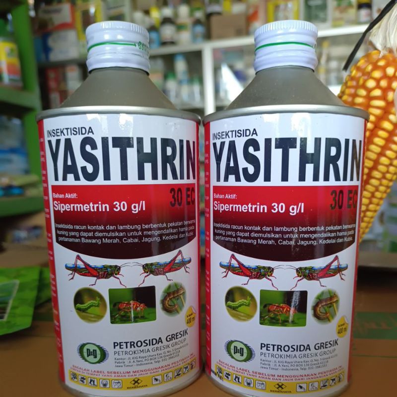 Insektisida yasithrin 30 ec 400ml