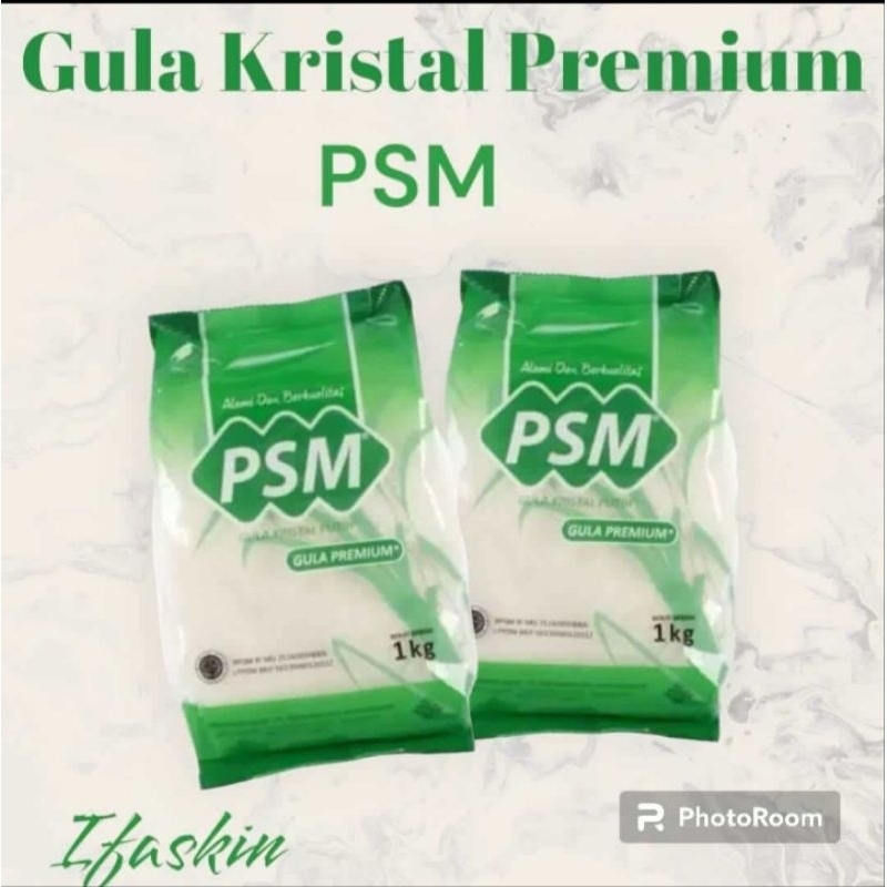 

PSM gula putih kemasan 1kg